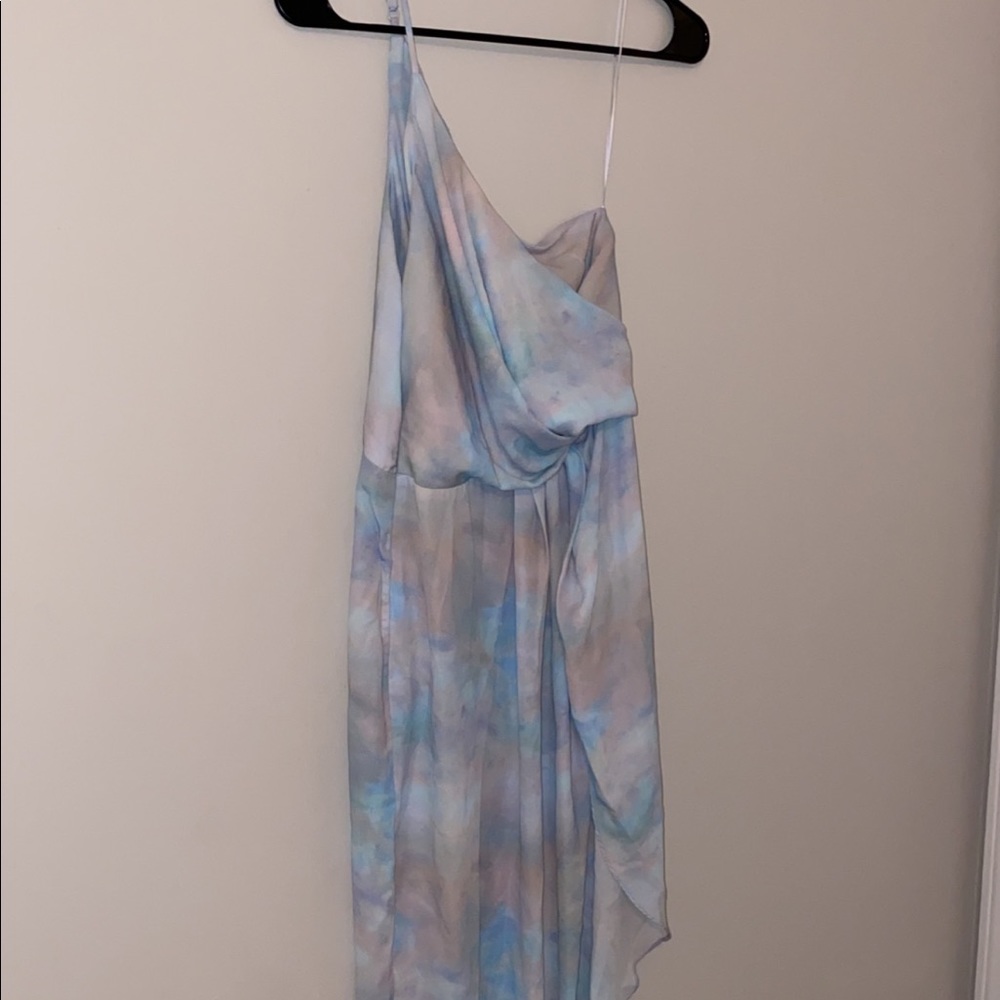 One Strap Dress